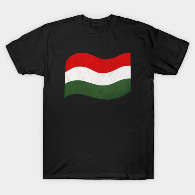 The flag of Hungary T-Shirt by Purrfect
